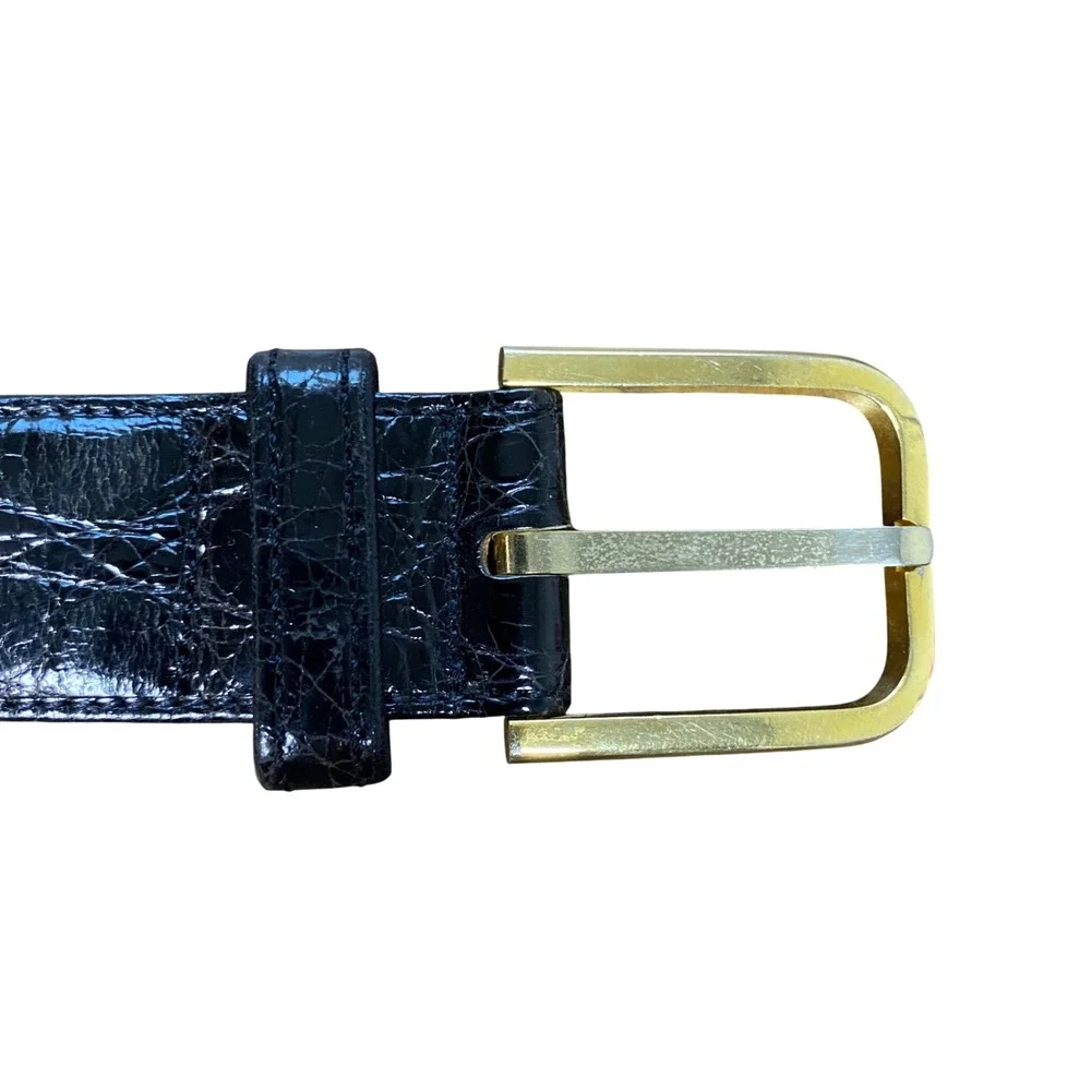 Rothschilds black alligator
